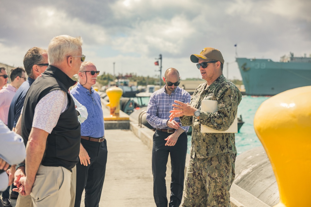 Congressional Delegation Visits Guam to Assess Defense Posture and Regional Readiness