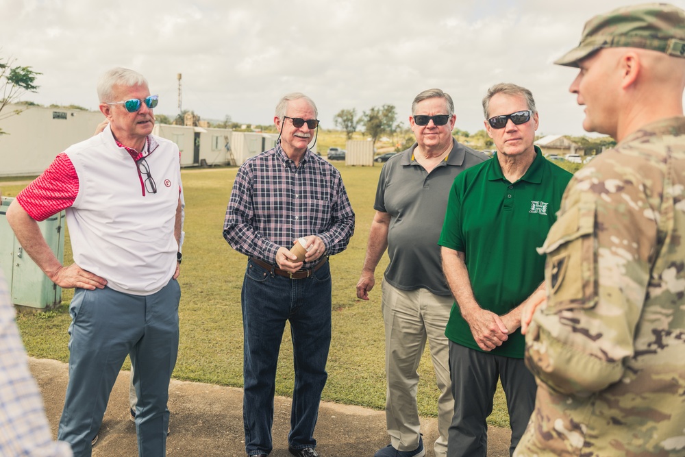 Congressional Delegation Visits Guam to Assess Defense Posture and Regional Readiness