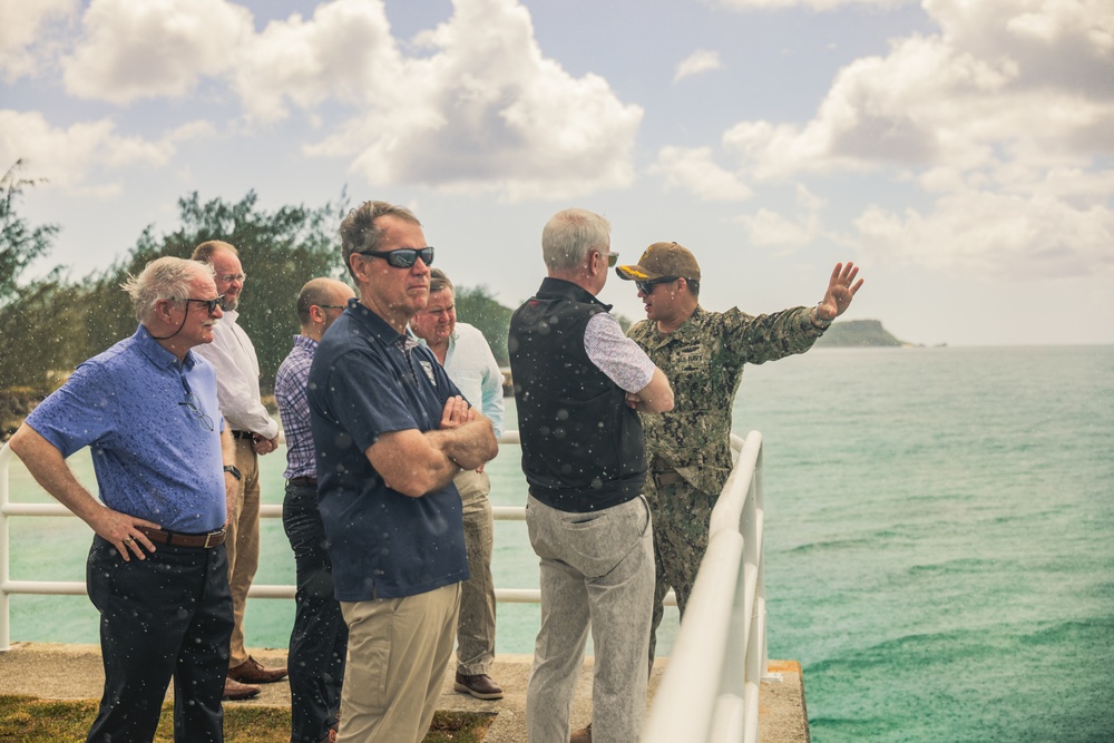 Congressional Delegation Visits Guam to Assess Defense Posture and Regional Readiness