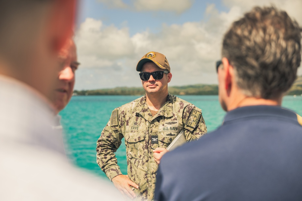 Congressional Delegation Visits Guam to Assess Defense Posture and Regional Readiness