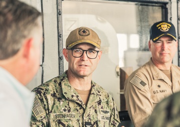 Congressional Delegation Visits Guam to Assess Defense Posture and Regional Readiness