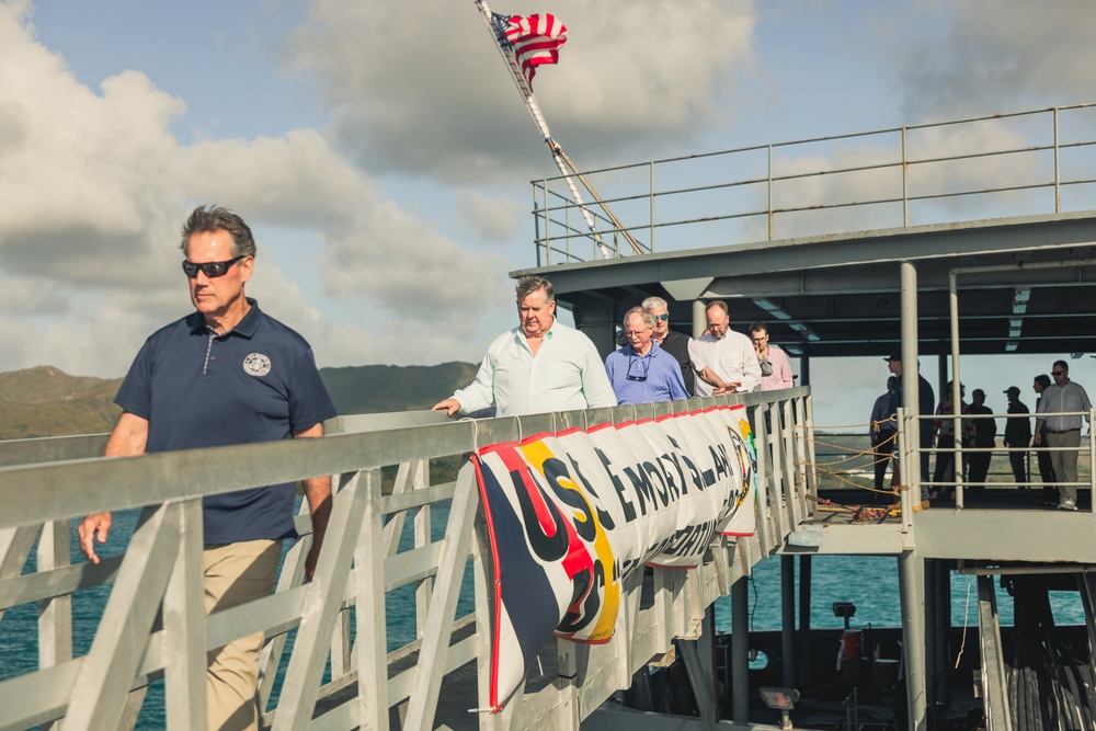 Congressional Delegation Visits Guam to Assess Defense Posture and Regional Readiness