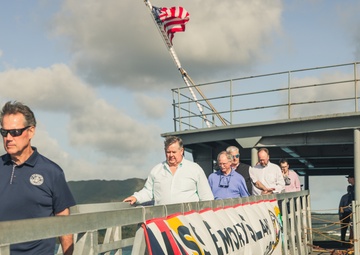 Congressional Delegation Visits Guam to Assess Defense Posture and Regional Readiness