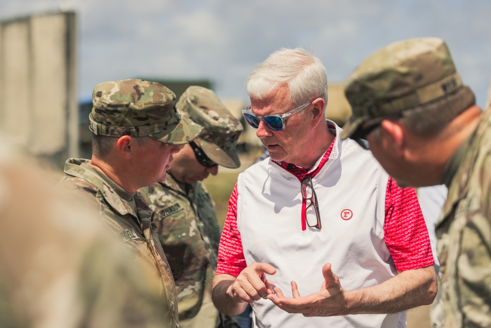Congressional Delegation Visits Guam to Assess Defense Posture and Regional Readiness