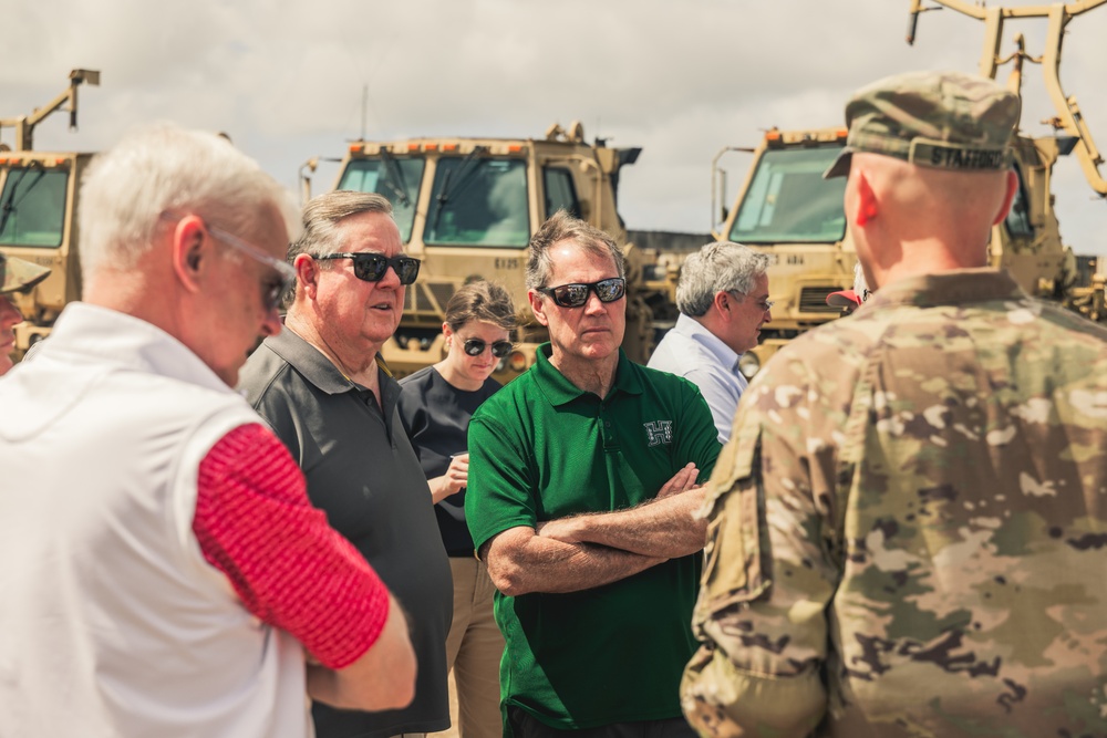 Congressional Delegation Visits Guam to Assess Defense Posture and Regional Readiness