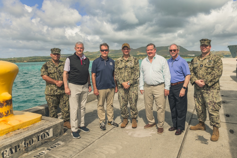 Congressional Delegation Visits Guam to Assess Defense Posture and Regional Readiness