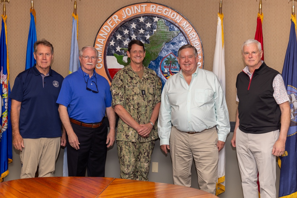 Congressional Delegation Visits Guam to Assess Defense Posture and Regional Readiness