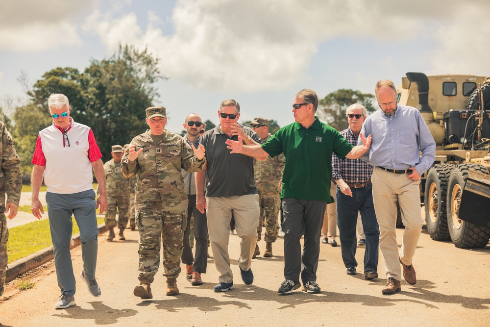 Congressional Delegation Visits Guam to Assess Defense Posture and Regional Readiness