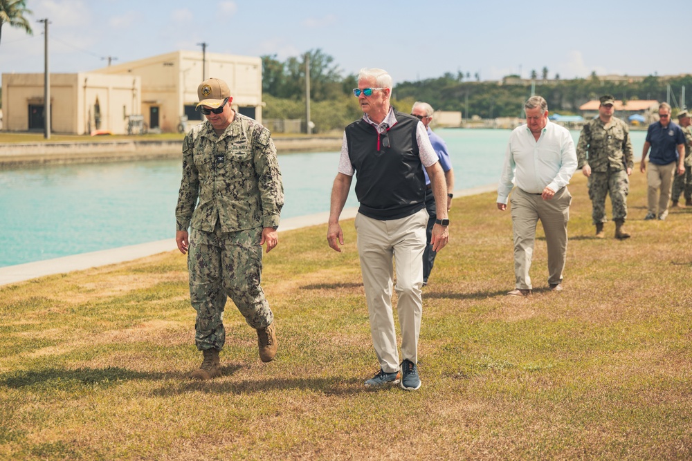 Congressional Delegation Visits Guam to Assess Defense Posture and Regional Readiness