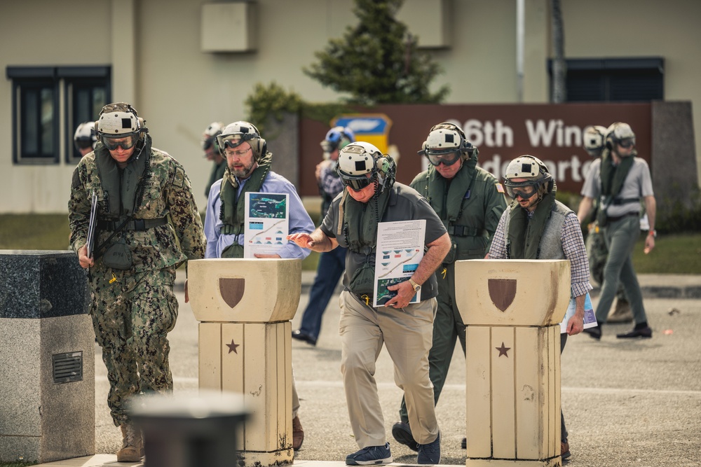 Congressional Delegation Visits Guam to Assess Defense Posture and Regional Readiness
