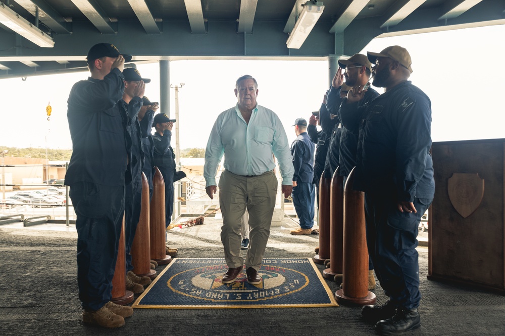 Congressional Delegation Visits Guam to Assess Defense Posture and Regional Readiness