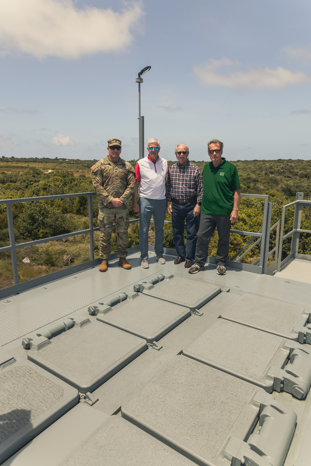 Congressional Delegation Visits Guam to Assess Defense Posture and Regional Readiness