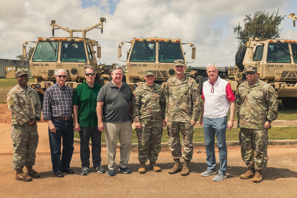 Congressional Delegation Visits Guam to Assess Defense Posture and Regional Readiness