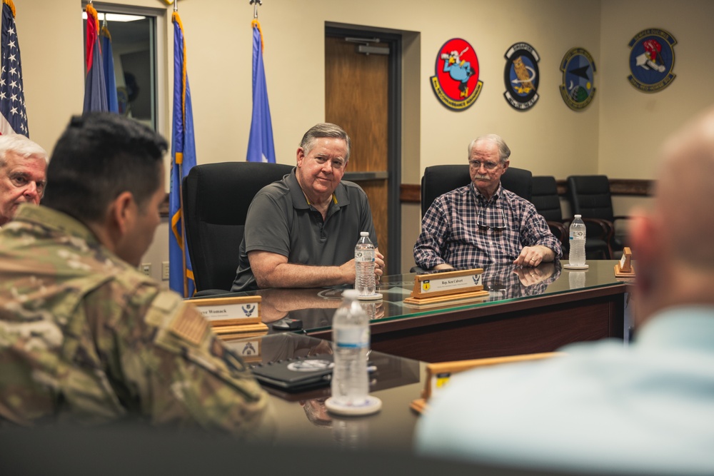 Congressional Delegation Visits Guam to Assess Defense Posture and Regional Readiness