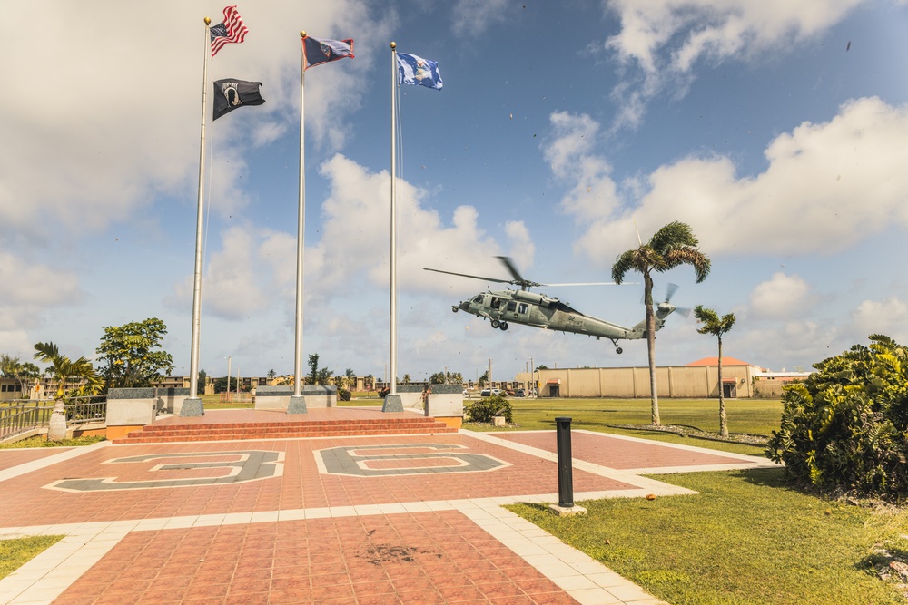 Congressional Delegation Visits Guam to Assess Defense Posture and Regional Readiness