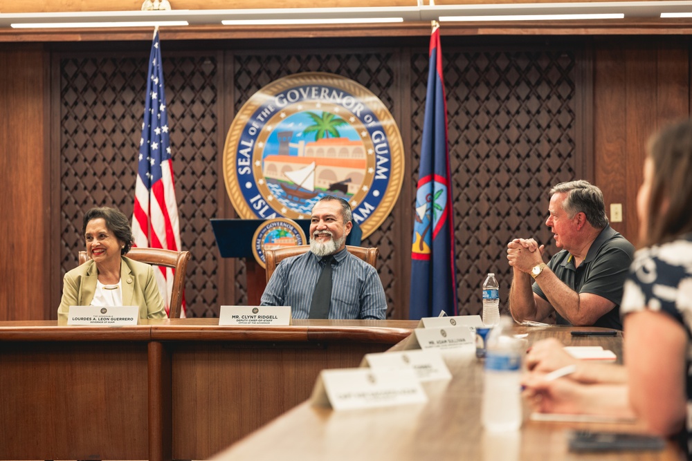 Congressional Delegation Visits Guam to Assess Defense Posture and Regional Readiness