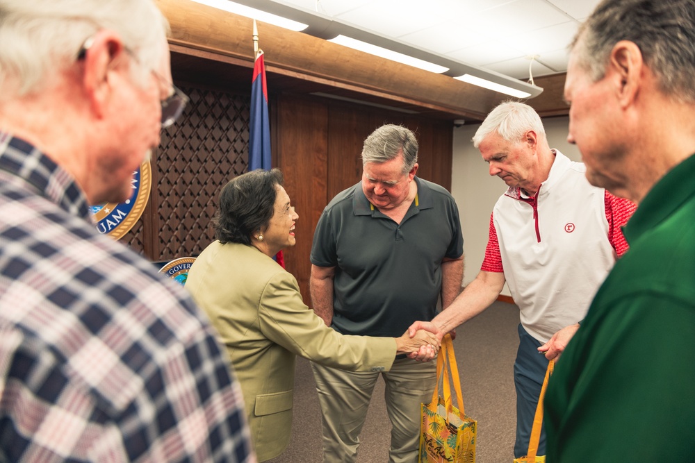Congressional Delegation Visits Guam to Assess Defense Posture and Regional Readiness