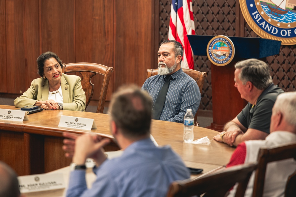 Congressional Delegation Visits Guam to Assess Defense Posture and Regional Readiness