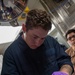 USS Gridley Mass Casualty Drill