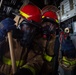 USS Gridley Mass Casualty Drill