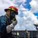 USS Gridley Mass Casualty Drill