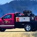 Fort McCoy’s prescribed burn team holds last burn for 2025 spring season