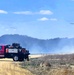 Fort McCoy’s prescribed burn team holds last burn for 2025 spring season