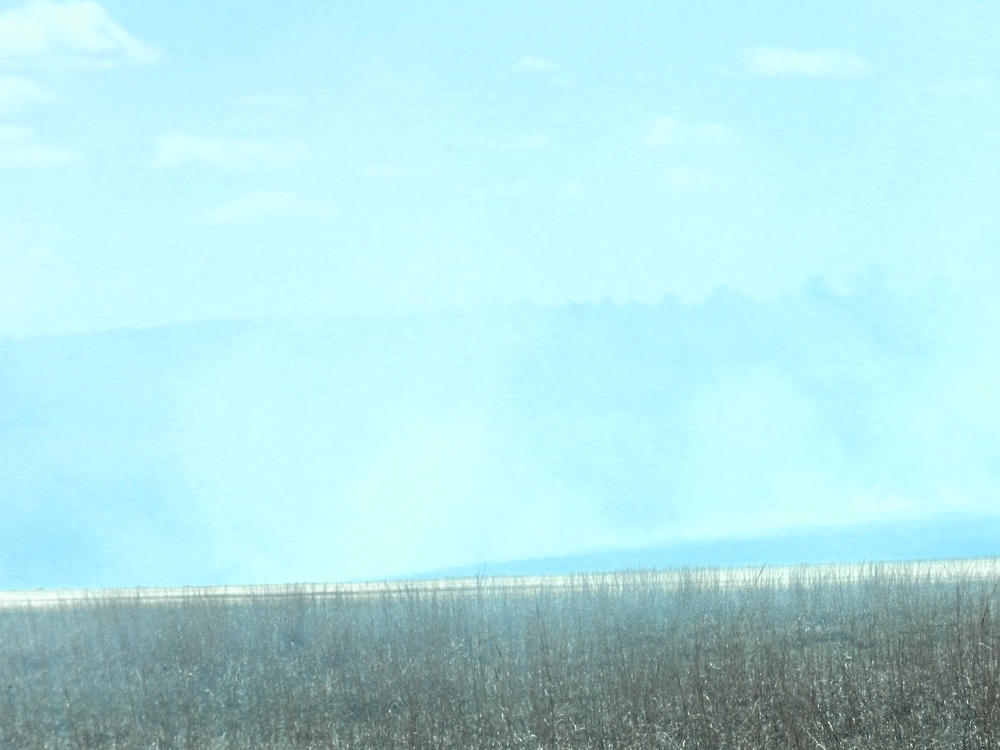Fort McCoy’s prescribed burn team holds last burn for 2025 spring season