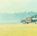 Fort McCoy’s prescribed burn team holds last burn for 2025 spring season