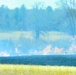 Fort McCoy’s prescribed burn team holds last burn for 2025 spring season