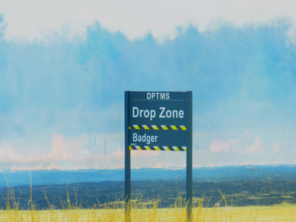 Fort McCoy’s prescribed burn team holds last burn for 2025 spring season