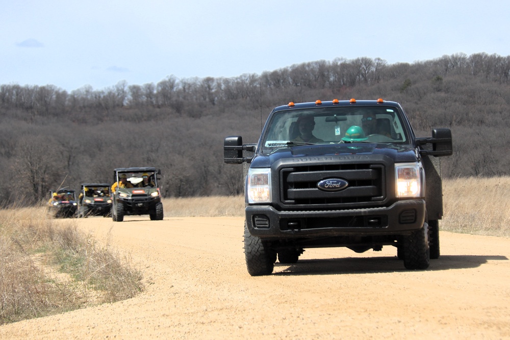 Fort McCoy’s prescribed burn team holds last burn for 2025 spring season