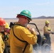 Fort McCoy’s prescribed burn team holds last burn for 2025 spring season