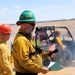 Fort McCoy’s prescribed burn team holds last burn for 2025 spring season