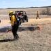 Fort McCoy’s prescribed burn team holds last burn for 2025 spring season
