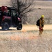 Fort McCoy’s prescribed burn team holds last burn for 2025 spring season