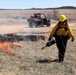 Fort McCoy’s prescribed burn team holds last burn for 2025 spring season
