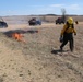 Fort McCoy’s prescribed burn team holds last burn for 2025 spring season