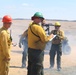 Fort McCoy’s prescribed burn team holds last burn for 2025 spring season