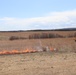 Fort McCoy’s prescribed burn team holds last burn for 2025 spring season