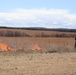 Fort McCoy’s prescribed burn team holds last burn for 2025 spring season