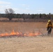 Fort McCoy’s prescribed burn team holds last burn for 2025 spring season