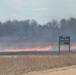 Fort McCoy’s prescribed burn team holds last burn for 2025 spring season