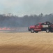 Fort McCoy’s prescribed burn team holds last burn for 2025 spring season