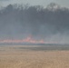 Fort McCoy’s prescribed burn team holds last burn for 2025 spring season