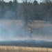 Fort McCoy’s prescribed burn team holds last burn for 2025 spring season