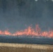 Fort McCoy’s prescribed burn team holds last burn for 2025 spring season