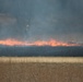 Fort McCoy’s prescribed burn team holds last burn for 2025 spring season