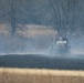 Fort McCoy’s prescribed burn team holds last burn for 2025 spring season