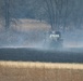 Fort McCoy’s prescribed burn team holds last burn for 2025 spring season
